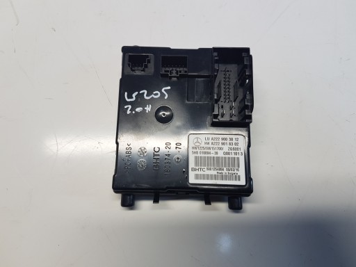 MERCEDES W205 2.0 CGI module control unit bhtc