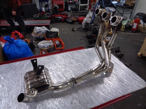 Triumph Tiger 955 Выпускные Коллекторы