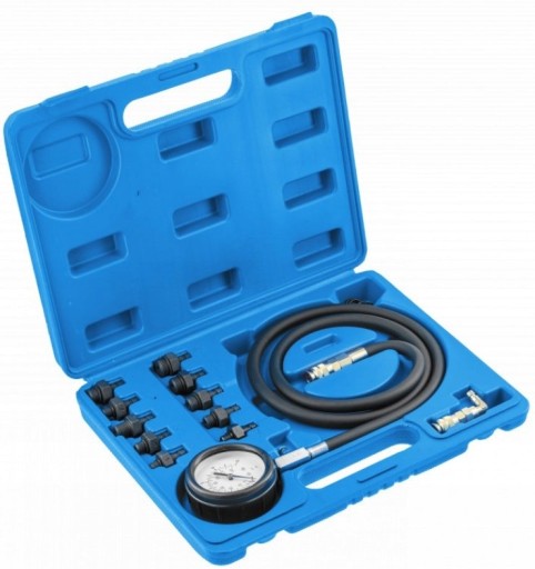 HOGERT МАНОМЕТР ТЕСТЕР ТИСКУ МАСЛА 10 БАР