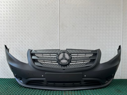 MERCEDES VITO W447 14-19 front bumper ZWYKLY below 6X PDC without HALOGENOW