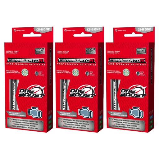 КЕРАМИЗАТОР CS-B ONE BOOST для дизельных двигателей x3