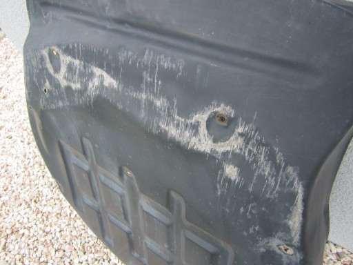 cover wanny wheels of a spare Mercedes W221