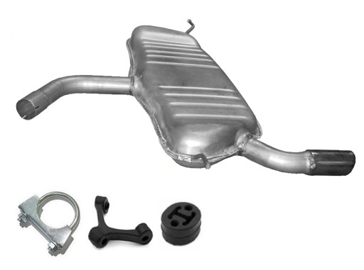 01.107 - AUDI A3 1.6 (2003-2008) хетчбек глушник