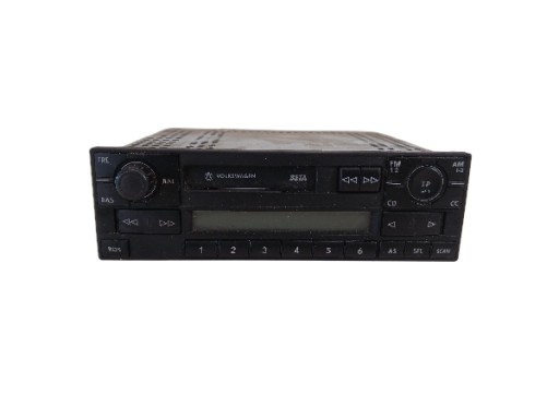 VW GOLF IV PASSAT B5 RADIO FABRYCZNE KASETA 1J0035152E BETA