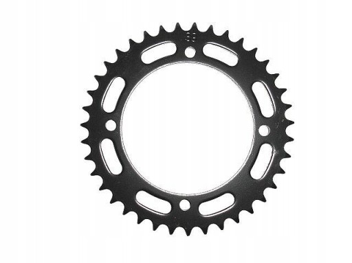 026-P - MOTOJAPAN - YAMAHA ЗАДНЯЯ ЗВЕЗДОЧКА XT 550 600 TENERE