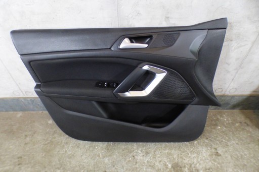 Peugeot 308 T9 II upholstery side door left front 1376582XZD