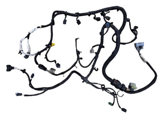 wiring bundle of the engine FORD TRANSIT 2.2 TDCI BU3T-12B637-CCA EURO 5