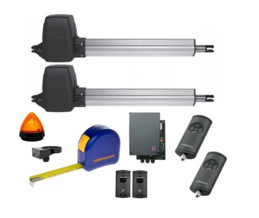 Pohon Hörmann VersaMatic P2 SÉRIE 2 BiSecur, Sada Pro Dvoukřídlé Otočné - Foto 9
