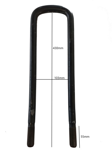 1907497 2096157 - Стремя рессоры scania g 4x4 задние