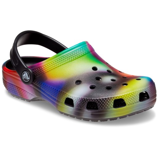 Дитячі шльопанці Crocs 30 р. різнокольорові