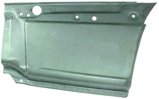 Nie-652-erfg62225620000mmmmkkk6256 - SPRINTER 906 THRESHOLD RIGHT FENDER ЗА КОЛЕСОМ 05-