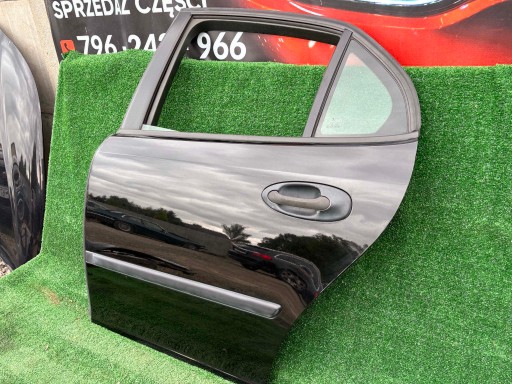 door left rear part 02-07r. SAAB 9-3 II 93 OE k. 298