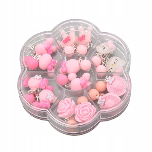 1 комплект затискачів для вух. Сережки