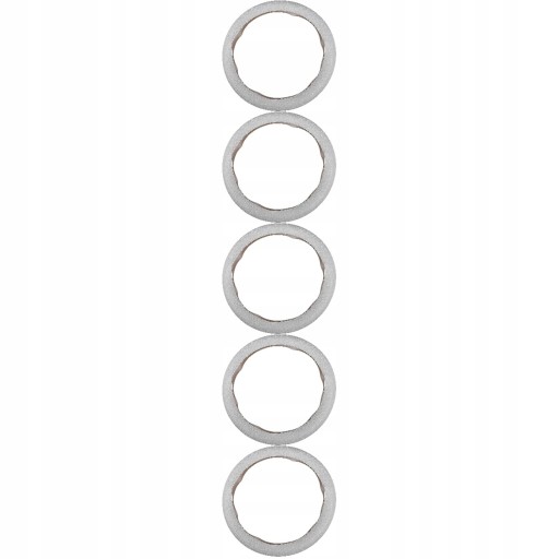 Рульове Колесо Кришка Автомобіля Аксесуари Чорний 5 Pcs