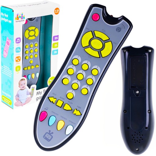 ІНТЕРАКТИВНА ІГРАШКА ДЛЯ ДИТЯЧИХ ПУЛЬТ З МУЗИКОЮ