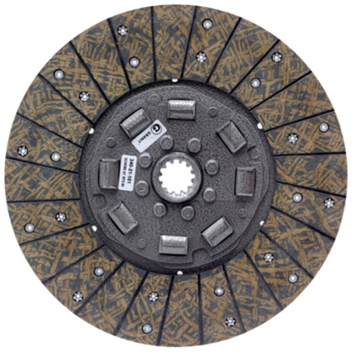 445S34021101 - Диск зчеплення 340 (28,7х35,2мм, 12 шліців) MADE IN G