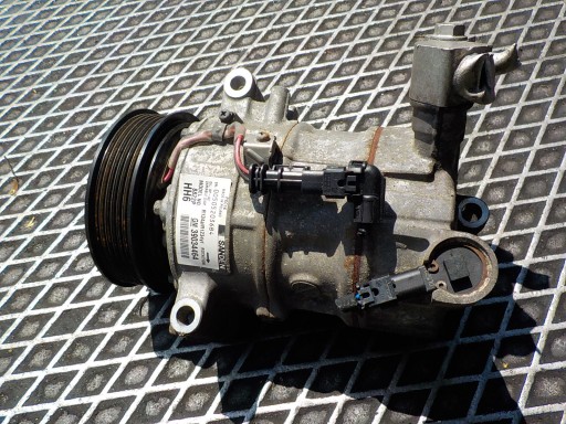OPEL ASTRA K 1.6 CDTI ORG kompresor pumpa klimatizaci 39034464