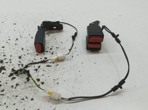 ZAPINKA supports safety right left rear part KANAPY Peugeot 508 and (2010- )