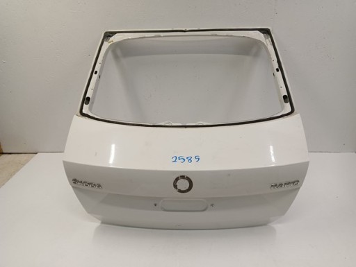 AMV7908 - Крышка багажника skoda rapid 5j liftback 12-