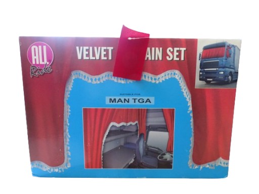 Вантажівка All Ride MAN TGA Velvet Curtain