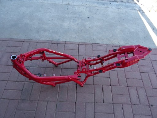 DUCATI MONSTER 797 ' 17 РАМКА ДОКУМЕНТИ