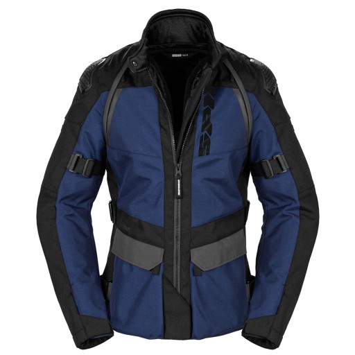 Жіноча куртка Spidi RW H2Out Lady, синя XXL