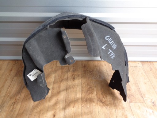 Alfa Romeo Giulia арка заднего левого колеса.