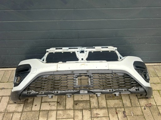 Dacia Sandero III 3 Stepway 20- bumper front front