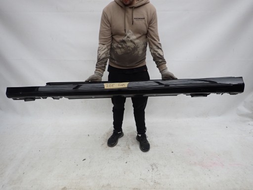 MERCEDES C-KLASA W205 AMG 14-21 threshold left moulding threshold left