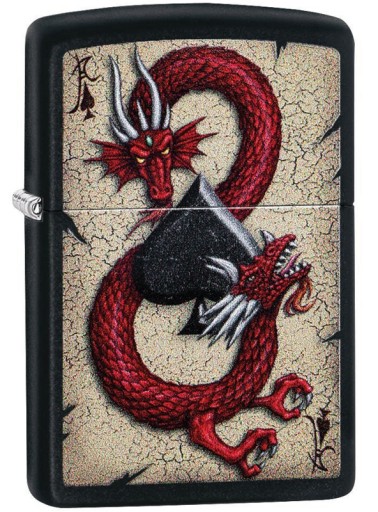 WRO zapalniczka Zippo 29840 Dragon Ace Design