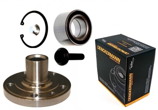 ALL4706C - Підшипник ступиці vw transporter t4 caravelle зад перед