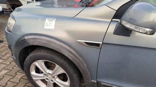 fender left front GJE CHEVROLET CAPTIVA