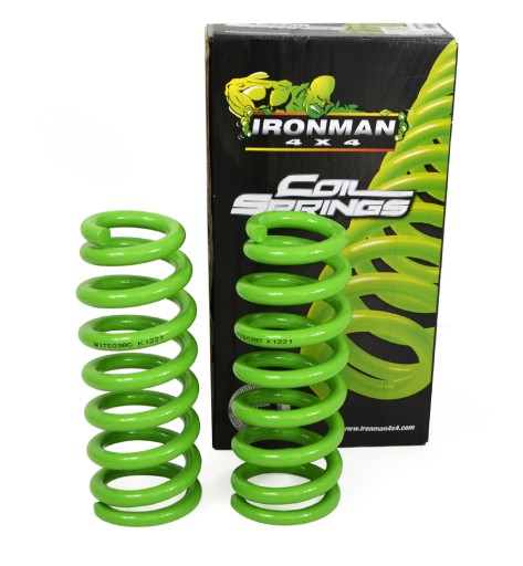 MITS038C - Mitsubishi pajero 3 и 4 (2000+) комплект передних пружин 2