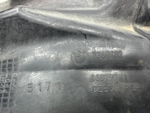 mudguard front right rear part BMW i3 I01 7368602