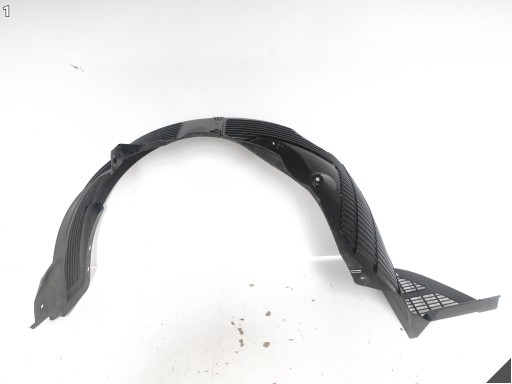 HYUNDAI i10 II LIFT 16-19 mudguard cover WNEKI wheels cover left front