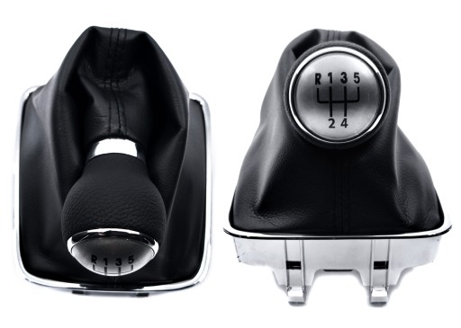 5 - Ручка перемикання передач сильфон VW Golf V Plus 2004-14