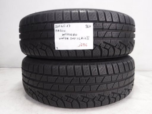 ЗИМОВА ГУМА PIRELLI 205/65/17 96H