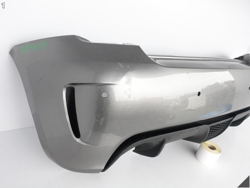 FIAT 500 ABARTH 07-15 Paraurti BUMPER posteriore + SPOILER diffusore + bocchetta 4xPDC