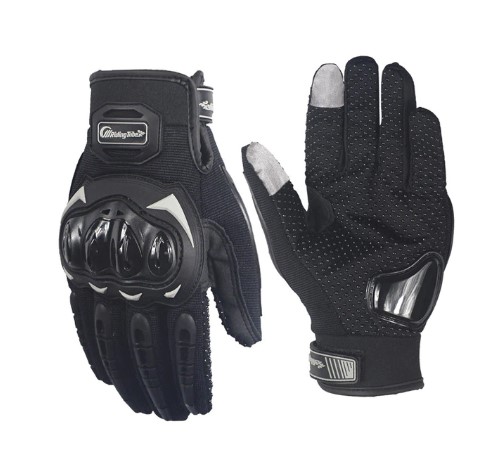 Велорукавички GLOVES XL чорні