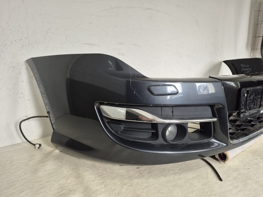 RENAULT LAGUNA III 3 LIFT 13- bumper front front SPR LAK.TEB66