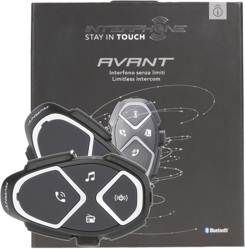 Intercom Interphone AVANT 2 шлемы 2020 по-польски