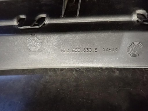 Grill VW GOLF VII 2012-2017 5G0853653E