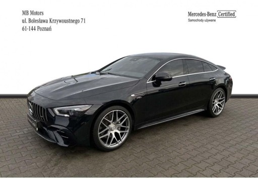 Mercedes AMG GT C190 Coupe 4d Facelifting 43 3.0 367KM 2022