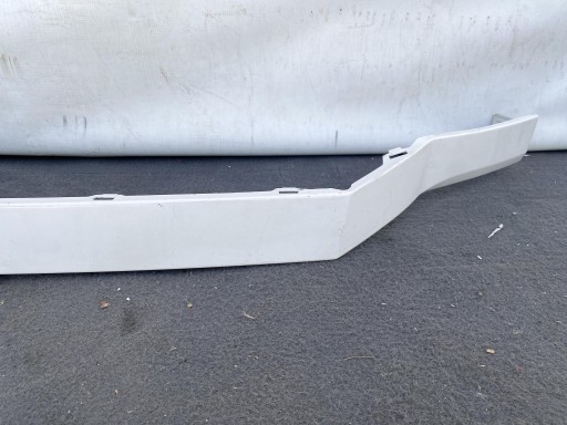 VW CRAFTER 2 MAN TGE 17- sheet metal metallic moulding below ATRAPE BIALA original