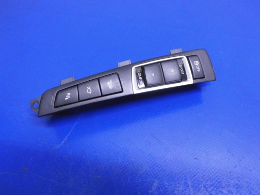 PANEL ovladac SPORT COMFORT BMW F10 F11 10-17R