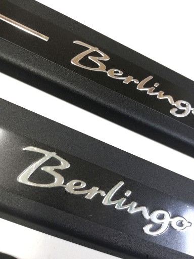 Алюминиевые пороговые накладки Berlingo CPAVBERC OE