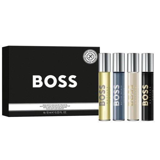 hugo boss boss bottled infinite woda perfumowana 10 ml   zestaw  