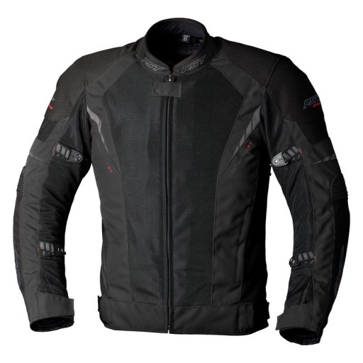 RST VENTILATOR-XT ЧЕРНАЯ ТЕКСТИЛЬНАЯ КУРТКА (2982)