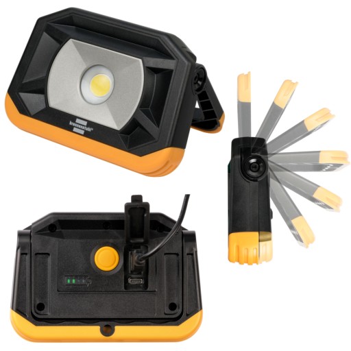 1000lm портативний USB акумуляторна Світлодіодна лампа