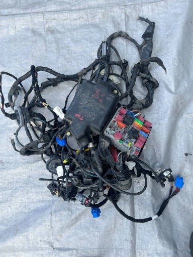 Установка блоку запобіжників fiat tipo ii 1.4